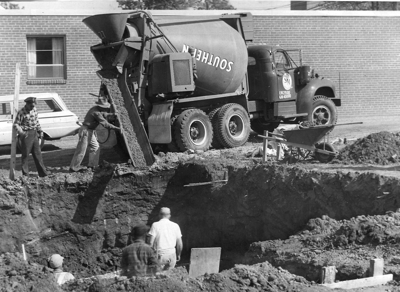 1961-05-11 Work Begins